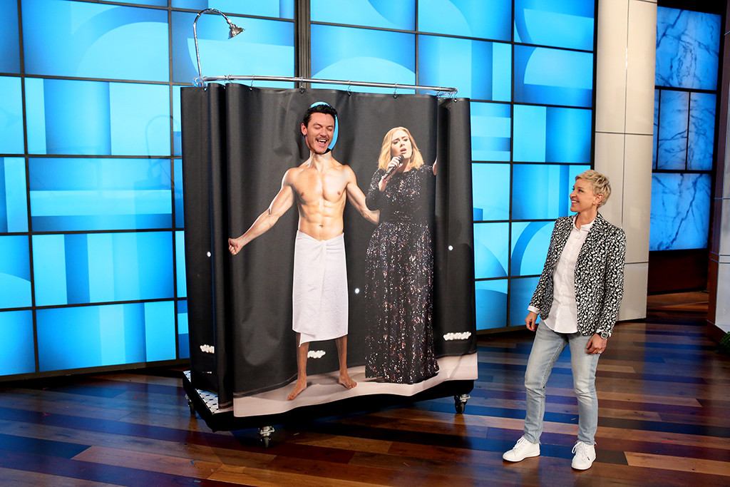 Luke Evans, The Ellen DeGeneres Show Luke Evans, The Ellen DeGeneres Show